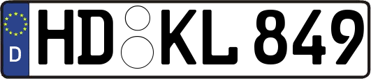 HD-KL849