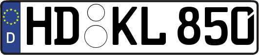 HD-KL850