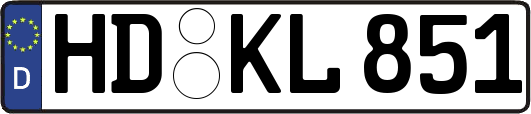 HD-KL851