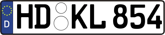 HD-KL854
