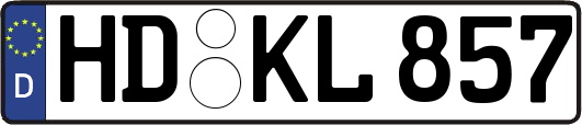 HD-KL857