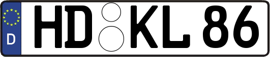 HD-KL86