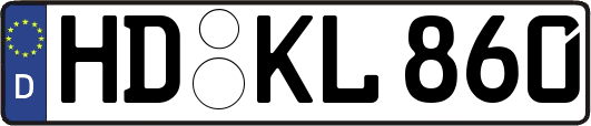 HD-KL860