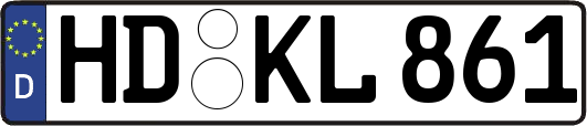 HD-KL861