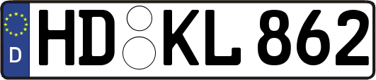 HD-KL862