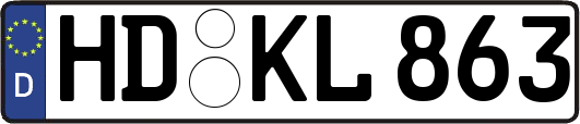 HD-KL863