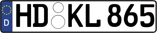 HD-KL865