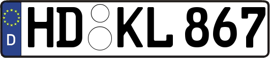 HD-KL867