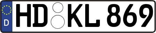 HD-KL869