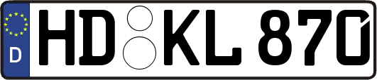 HD-KL870