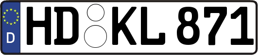 HD-KL871
