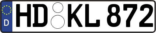 HD-KL872