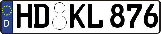 HD-KL876