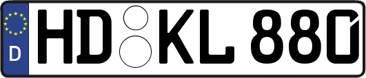 HD-KL880