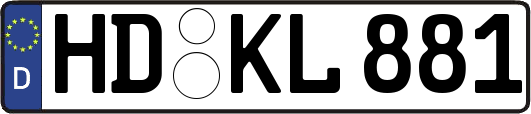HD-KL881