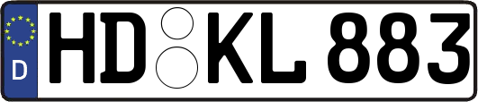 HD-KL883