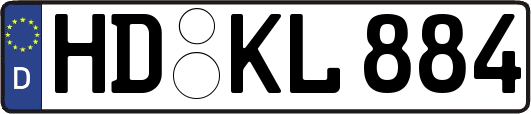 HD-KL884