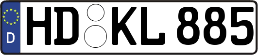 HD-KL885