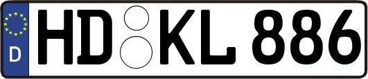HD-KL886
