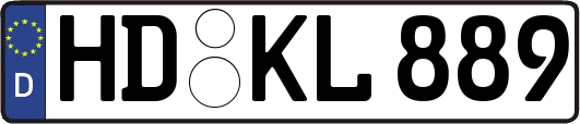 HD-KL889