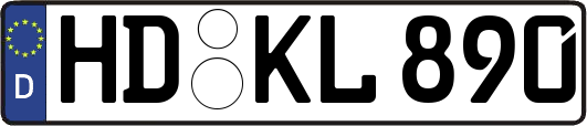 HD-KL890