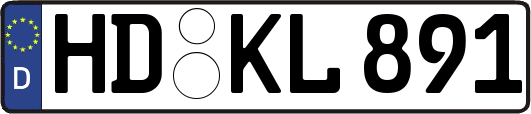 HD-KL891