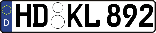 HD-KL892