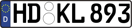 HD-KL893