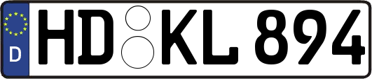 HD-KL894