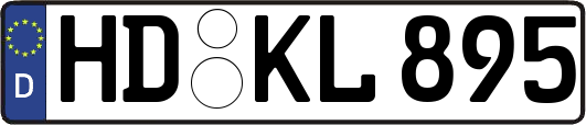 HD-KL895