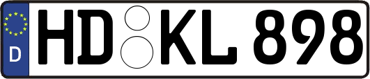 HD-KL898