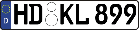 HD-KL899