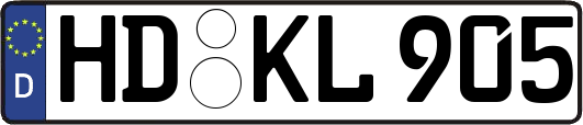 HD-KL905