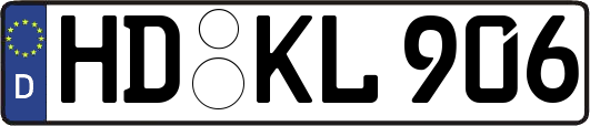 HD-KL906