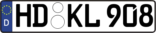 HD-KL908