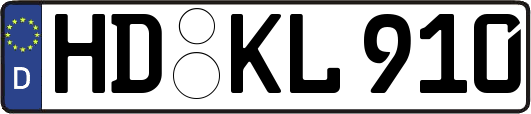 HD-KL910