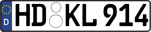 HD-KL914