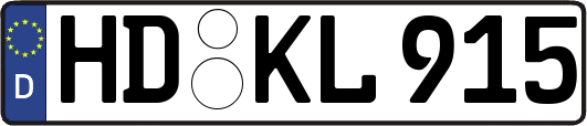 HD-KL915