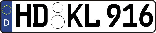 HD-KL916