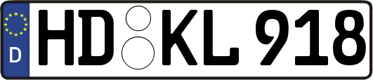 HD-KL918
