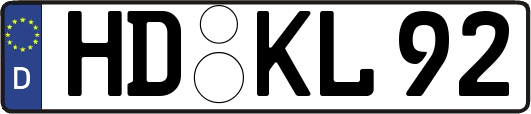 HD-KL92