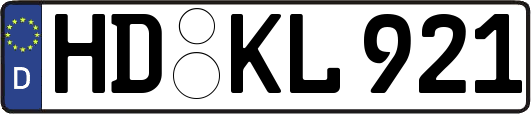 HD-KL921