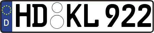 HD-KL922