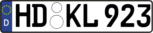 HD-KL923