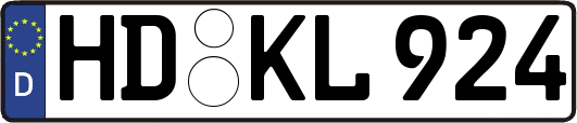 HD-KL924