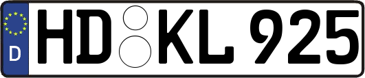 HD-KL925