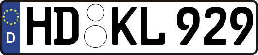 HD-KL929