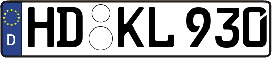 HD-KL930