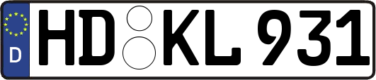 HD-KL931