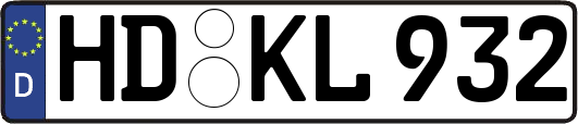 HD-KL932